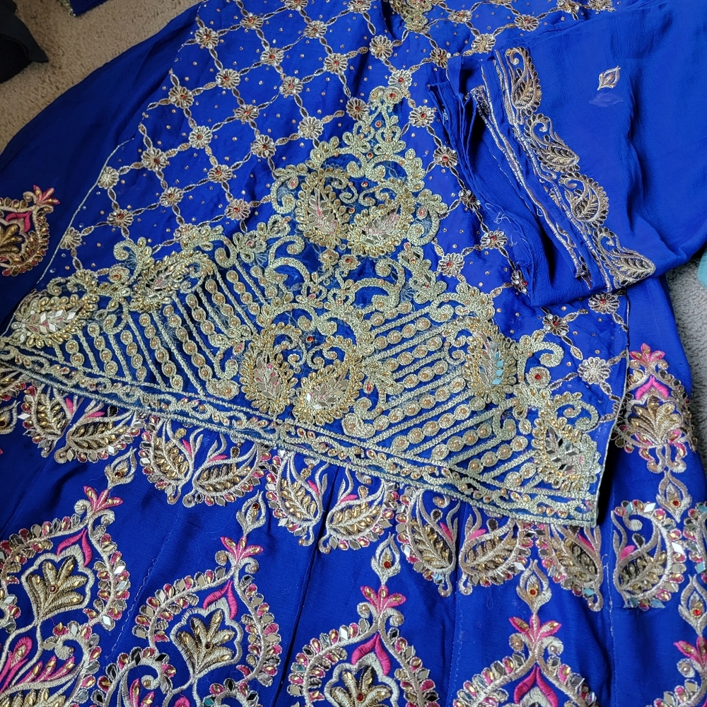 NWT 3pc Dress (lehnga)